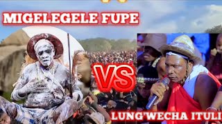 MIGELEGELE FUPE vs LUNG'WECHA ITULI_MAPAMBANO YA NGOMA ZA ASILI_BY PAULO KITUNGA 4K SALAMITI