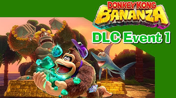 Donkey Kong Bananza DLC Event - NEW Statues + How To Unlock | Kong Bananza & Enguarde