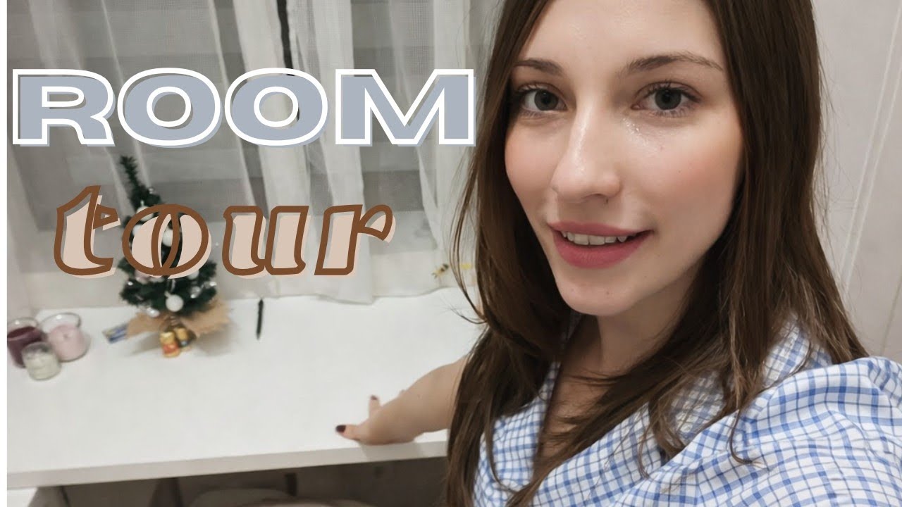 ROOM TOUR | Ilyen lett az új szobám🤍