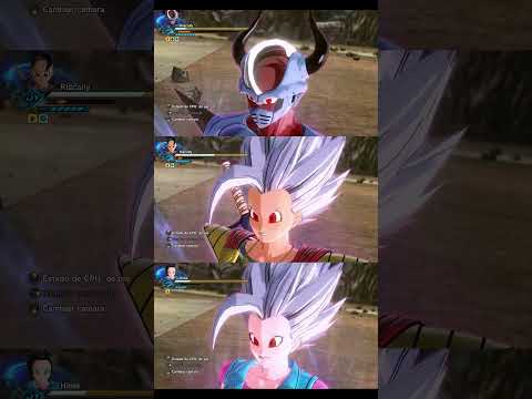 LAS DIFERENCIAS DEL MODO BEAST Y EL UI  #sparkingzero #dragonballsuper #xenoverse2 #dragonball