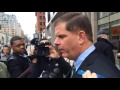 WATCH: Boston Mayor Marty Walsh Says City Ready For Potential Winter Storm