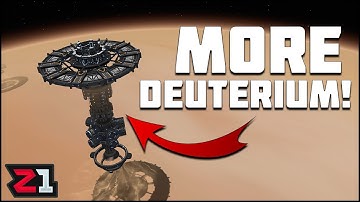 We Need MORE Deuterium ! More Orbital Collecting Required! Dyson Sphere Program Ep.21 | Z1 Gaming