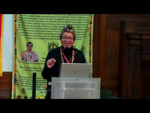 Plenary Session - The International Reparations Movement (22 October)