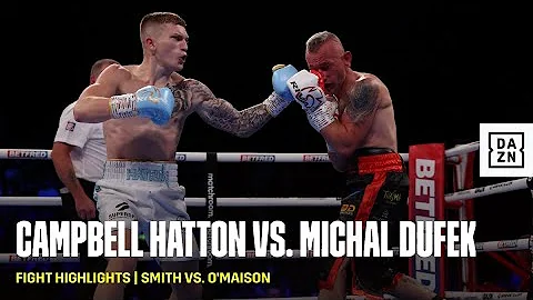 FIGHT HIGHLIGHTS | Campbell Hatton moves to 8-0 vs...