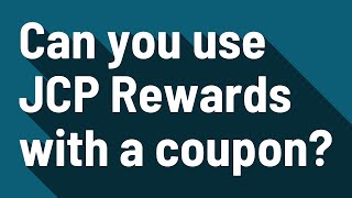 Can you use JCP Rewards with a coupon? screenshot 3