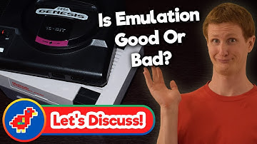 (Discussion) Is Emulation of Retro Games Good or Bad? - Retro Bird
