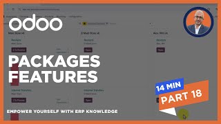 Full Packages Feature at Odoo Inventory Version 18 - تفعيل خاصية الباكدجات فى تطبيق المخازن فى سستم أودوو Guide
