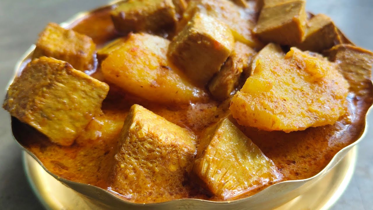 Niramish Echor - সম্পূর্ণ নিরামিষ এঁচড়ের কালিয়া বা তরকারি ঘরোয়া স্টাইলে || Kathhal Recipe ||