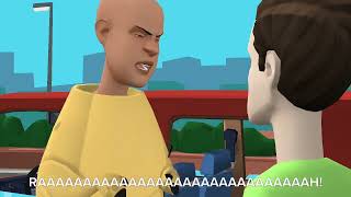 Fat Caillou Farts During The Choir Concert Causes The Fart Apocalypsegrounded