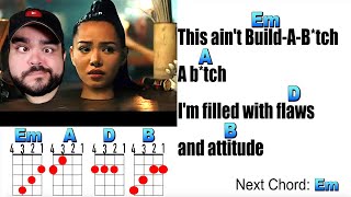 Video thumbnail of "BUILD A B*TCH - Bella Poarch (Ukulele Cover & Play Along)"