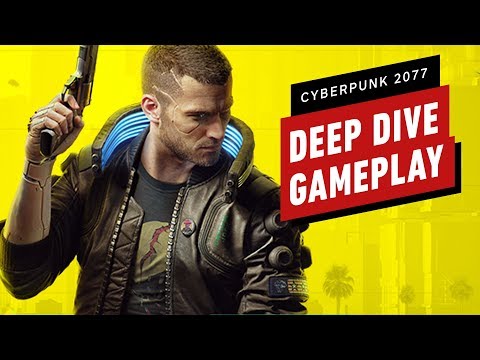 15 Minutes of Cyberpunk 2077 Deep Dive Gameplay