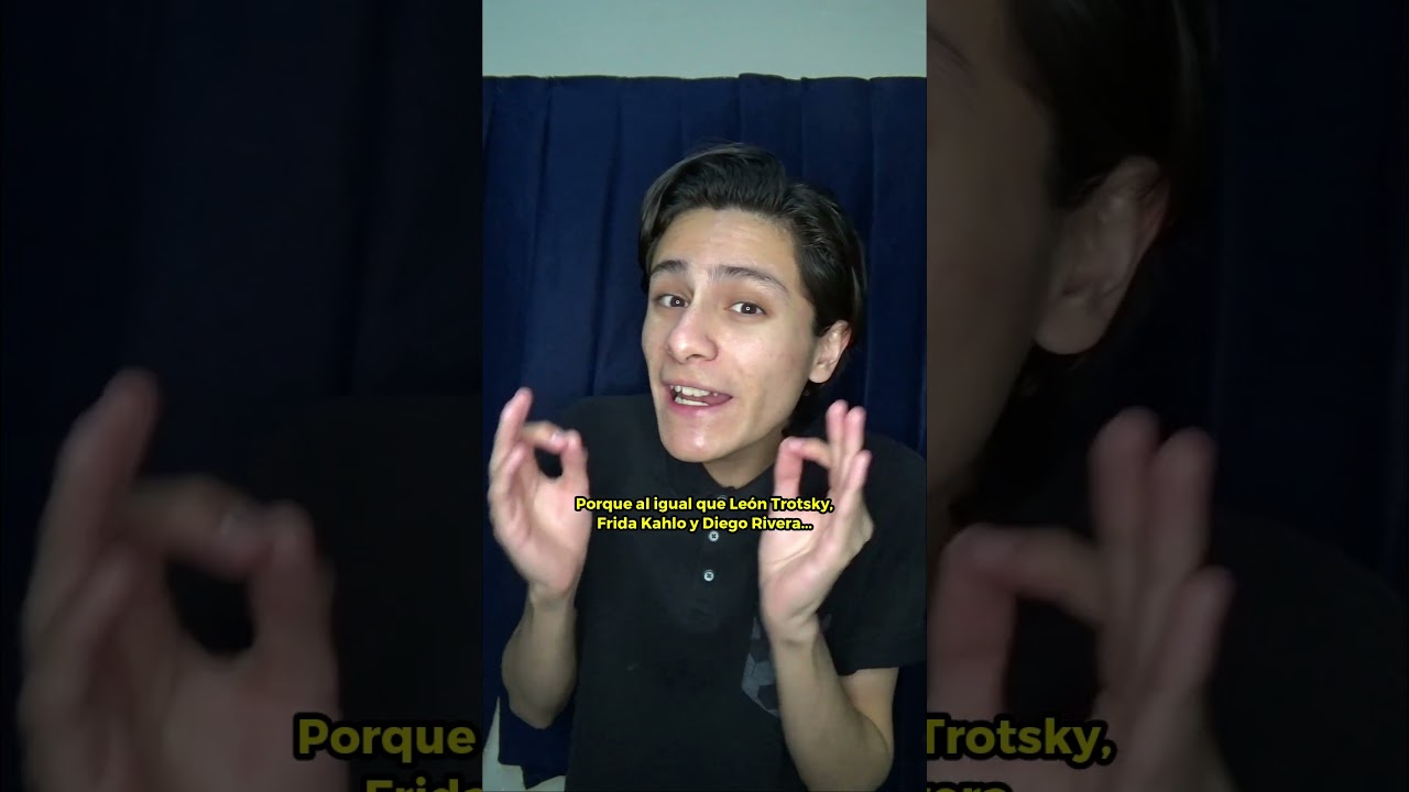 Frida Kahlo y León Trotsky, una interesante historia