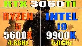 i9-9900K＆RTX3060ti搭載★
ゲーミングPC★Win11/32GB/wifi6&Bluetooth/SSD&HDD RYZEN 5 5600X vs INTEL i9 9900K || RTX 3060Ti || PC GAMES TEST