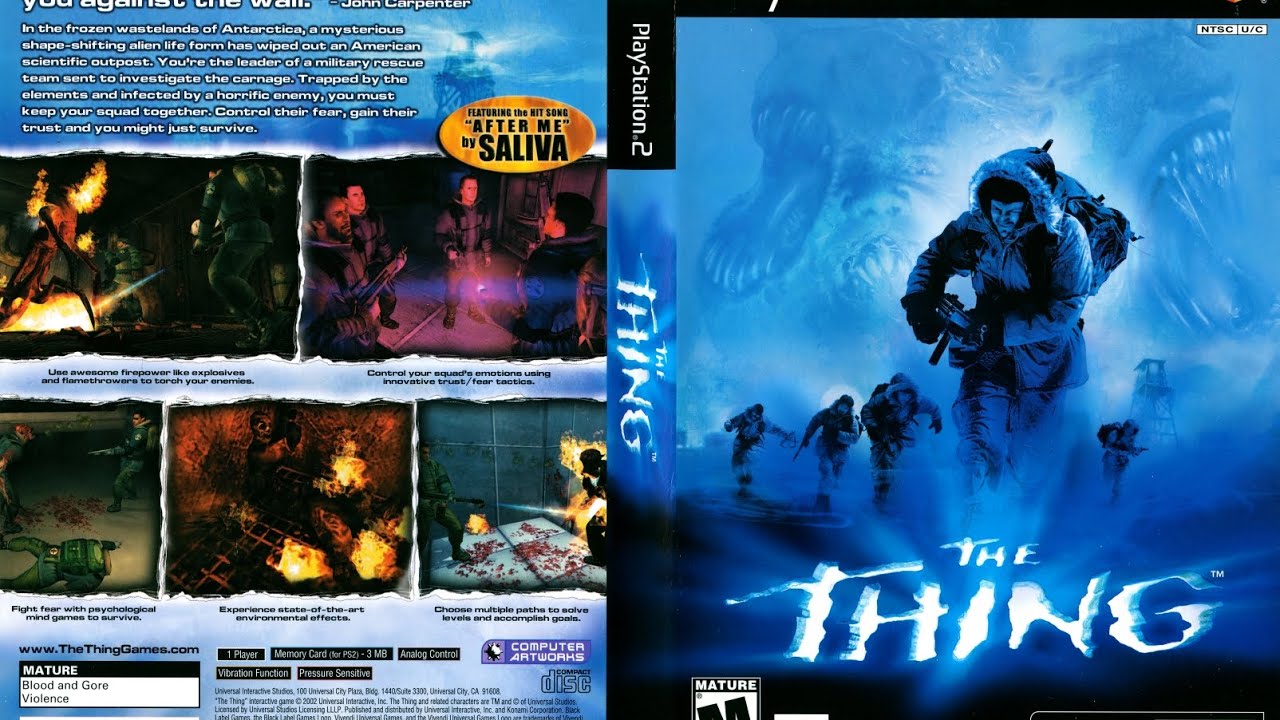 The Thing 2002 Remaster Nightdive Studios Remaster Trailer Reaction ...
