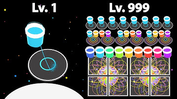 BUCKET ART - Free ASMR Idle Clicker Game Best 2023