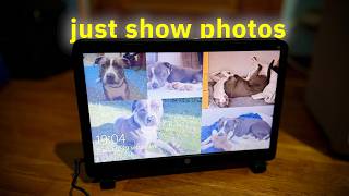 Windows 10 PC as a Digital Picture Frame