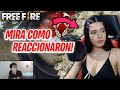 DONANDO DINERO a STREAMERS MUJERES que JUEGAN FREE FIRE! #4 *termina mal*