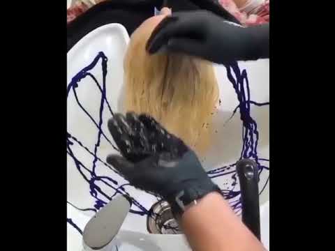 Latest Trendy Hair Dye Colors With Short Haircut Tutorial #shorts #hairstyle