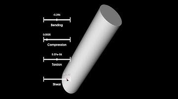 Interactive 3D Cylinder Deformation [VTK]