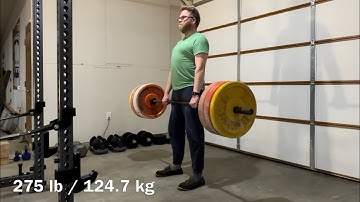 Day 220: Can a lazy 48 year old get back in shape? #deadlift
