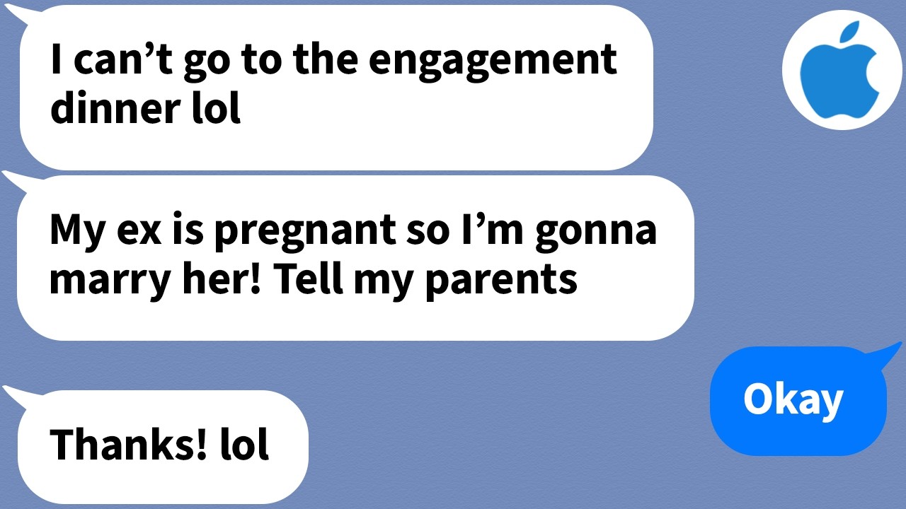 【Apple】He ghosted our engagement dinner to be with his pregnant ex girlfriend