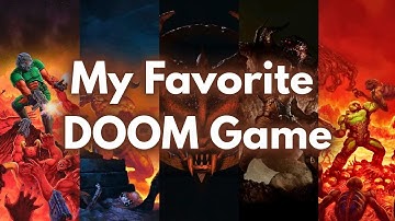 All Doom games - Ranked