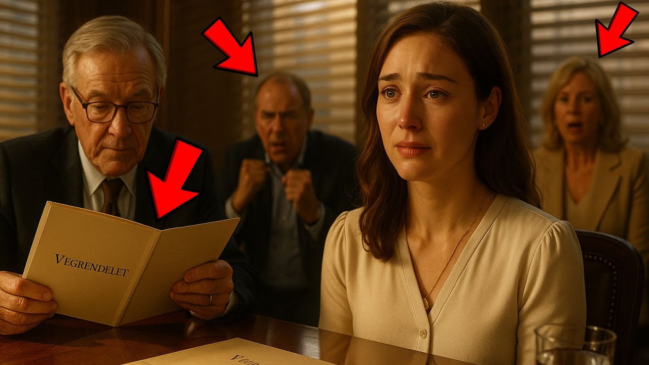 A milliomos nagyapám rám hagyta a 11 millióját és a kúriáját — a szüleimnek, akik elhagytak, semmit.