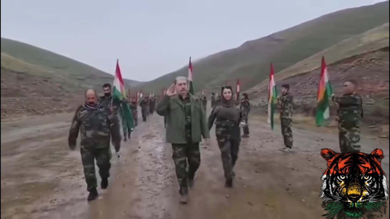 Azadi Rojhelat! | ئازادی ڕۆژهەڵات | Sorani Anthem