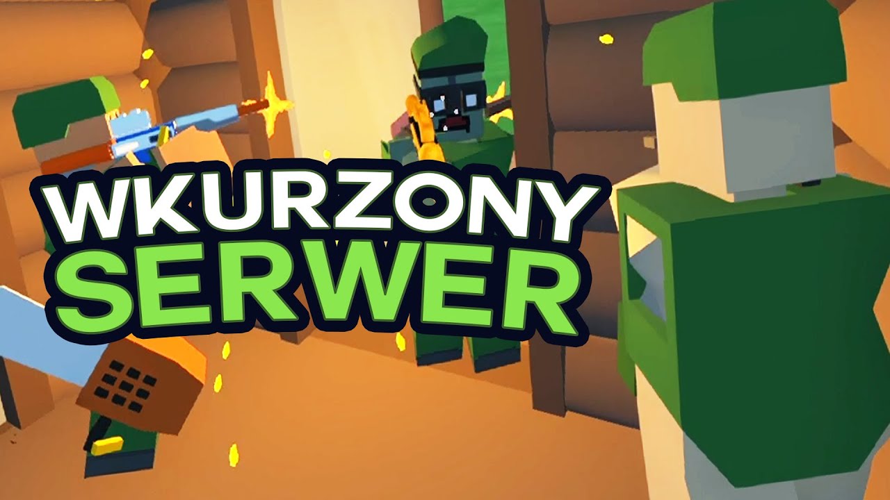 KIEDY CAŁY SERWER CIĘ NIENAWIDZI - UNTURNED 1/4