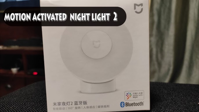 Un excellent gadget pour la maison : Xiaomi Mi Motion-Activated Night Light  2 avec capteur de mouvement et contrôle via l'application - TechWar.gr