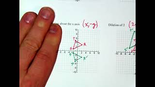 Lesson 7 3 Dilations & Rotations pp  5 6