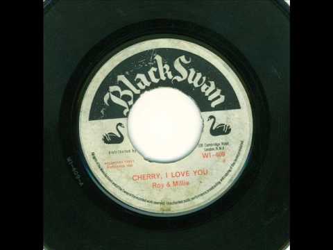 roy \u0026 millie - cherry i love you ( blackswan 409  1963 )