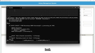 # DBMS PROJECT 3: LIBRARY MANAGEMENT SYSTEM #basiccomputerengineering #databasedesign #projectideas