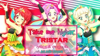 [LYRICS & ENGSUB] Take Me Higher - Aikatsu!