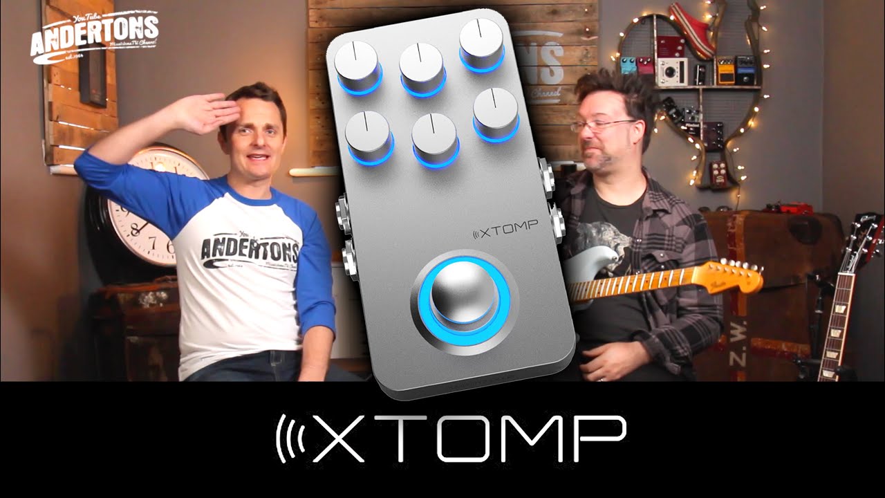 Hotone Xtomp - A Zillion Guitar Pedals in One (Almost)!!