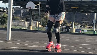 Derby Diaries 9- The Final Episode- Roller Derby Bootcamp- Roller Girl- Learning to Roller Skate