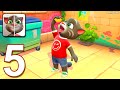 Talking Tom Cat Gameplay Walkthrough Part 5 New Update 