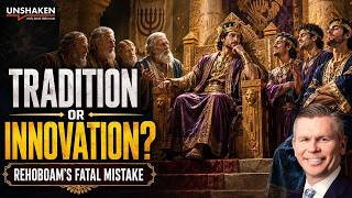 Tradition or Innovation? Rehoboam's Fatal Mistake