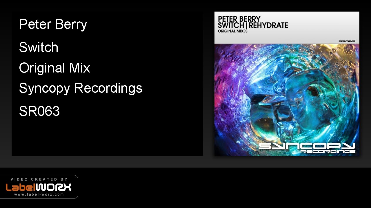 Watch Peter Berry - Switch (Original Mix) on YouTube Watch Peter Berry - Switch (Original Mix) on YouTube