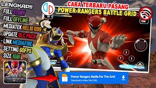 FULL 60FPS!! Cara Install Power Ranger Battle For The Grid Spek Mediatek G99 Yuzu Android 2026