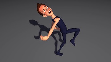 Silly Run Cycle Animation