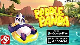 Paddle Panda (By Six Foot Kid) - iOS/Android - Gameplay Video screenshot 2