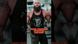 Braun strowman evolution 2013-2023 wwe braunstrowman shortvideo shorts short