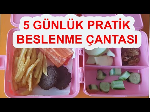 Video: Bir Okul çocuğunun Beslenme çantası Nasıl Doldurulur