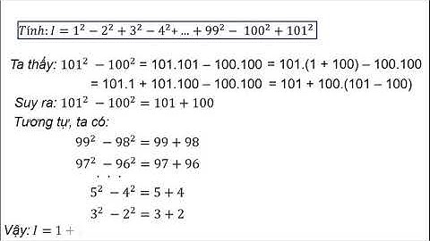 Hướng dẫn tính tổng các lũy thừa - Toán lớp 6 nâng cao