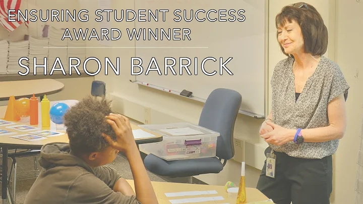 Ensuring Student Success Award Winner - Sharon Bar...