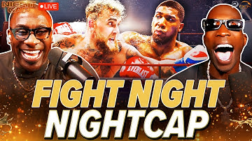 Unc & Ocho react to Anthony Joshua vs. Jake Paul + Alabama beats Oklahoma to advance | Nightcap