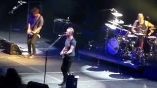 Sting - Message in a Bottle [Movistar Arena Chile] (29-10-2015)