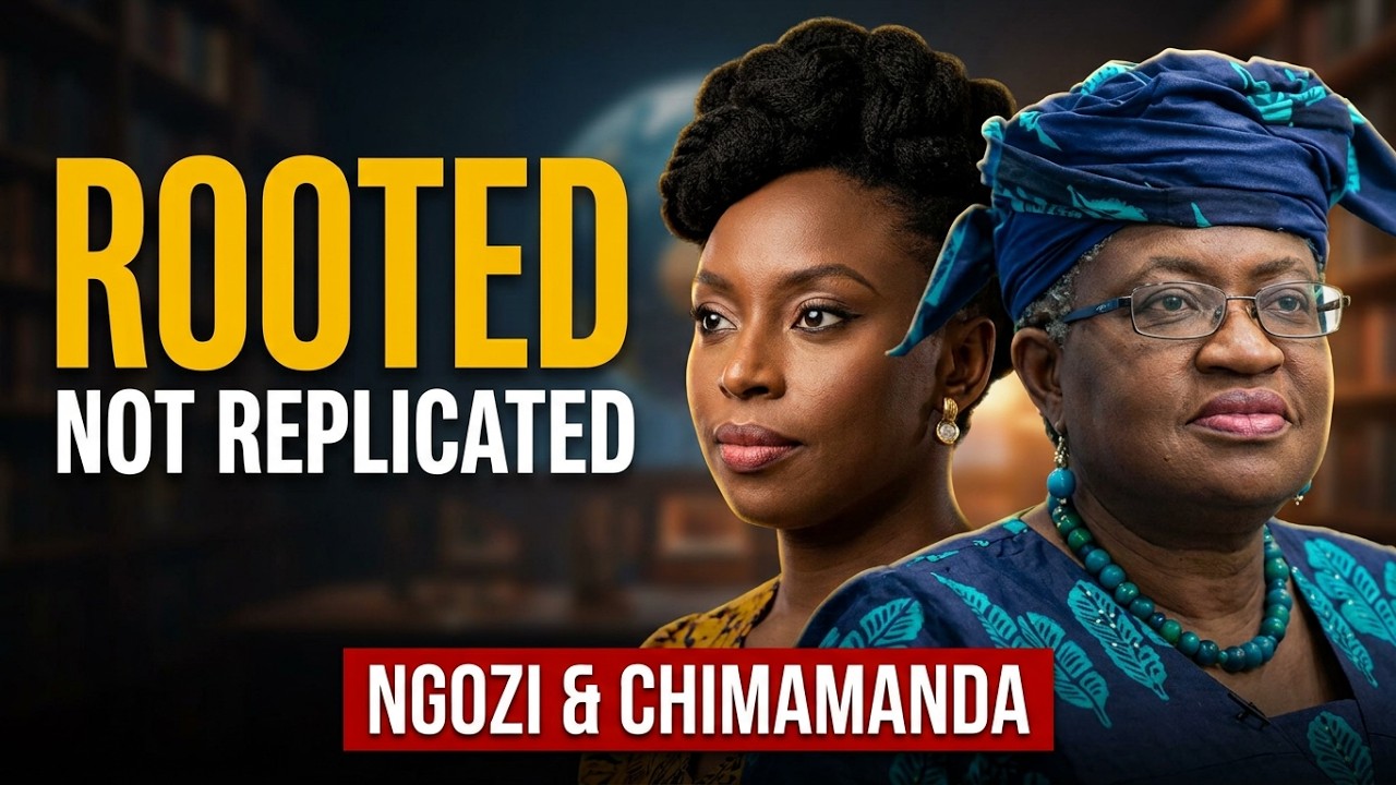 RAISING THE NEXT GENERATION: OKONJO-IWEALA & ADICHIE