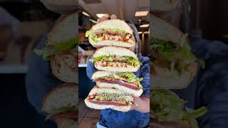 this sandwich shop is such a hidden gem but I dont gate keep! #bayarea #food #sandwich